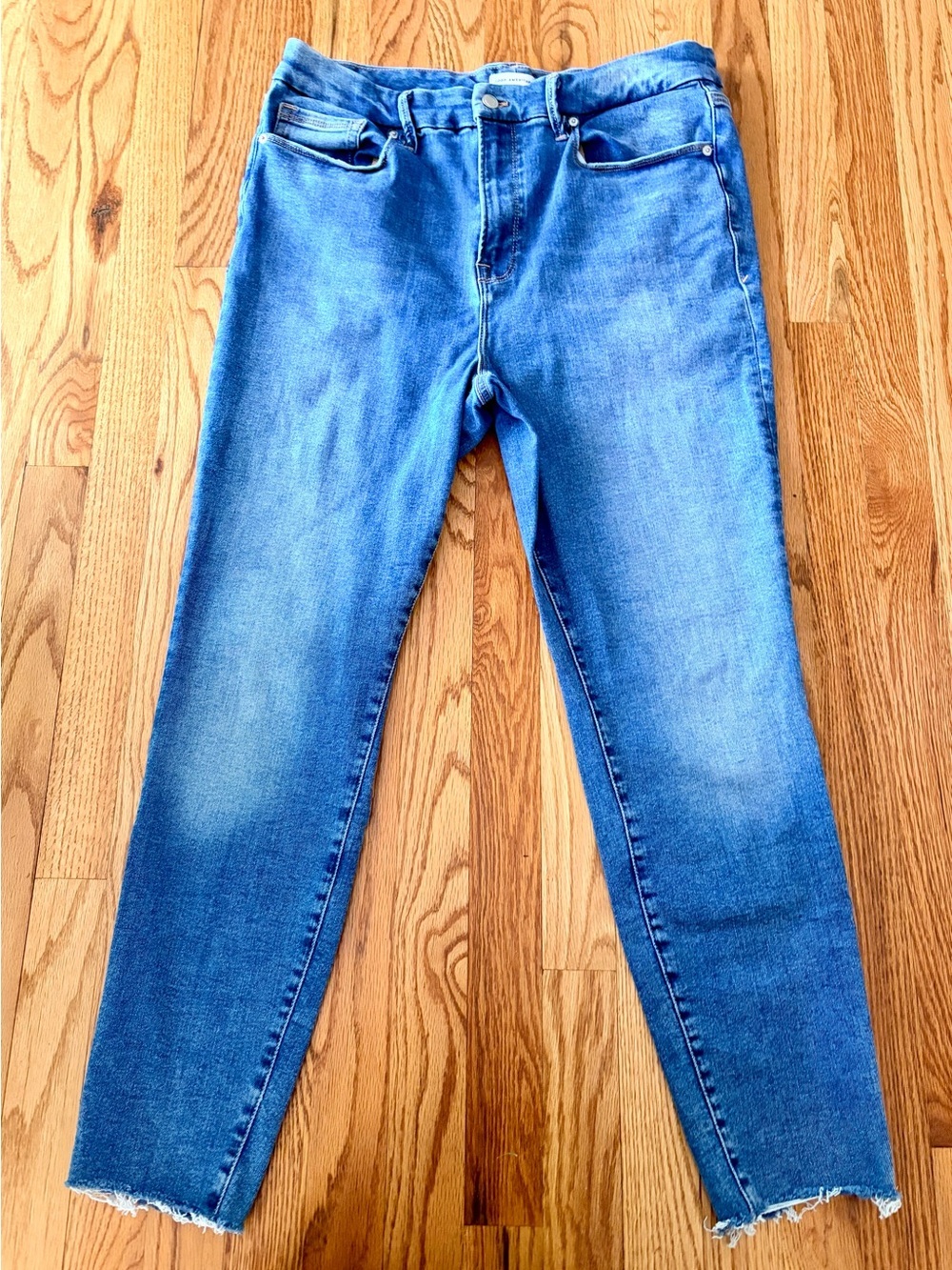 Good American Skinny Jeans in Indigo324 Stretch Size 14-18